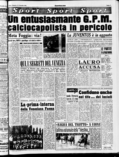 Gazzettino sera