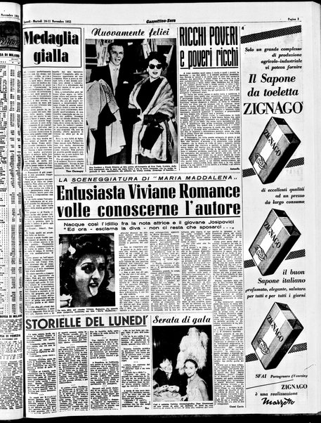 Gazzettino sera