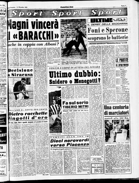 Gazzettino sera