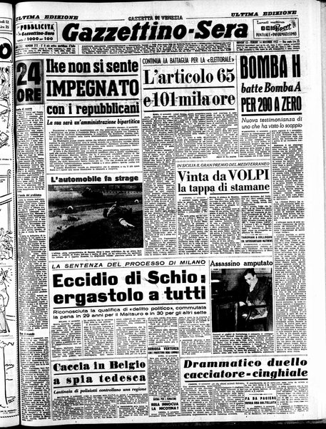 Gazzettino sera