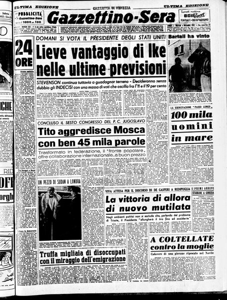 Gazzettino sera