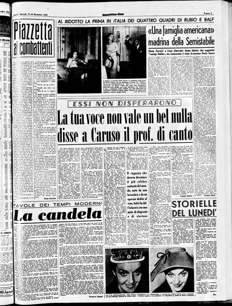 Gazzettino sera