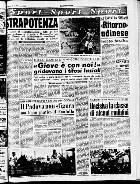 Gazzettino sera