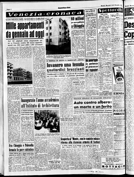 Gazzettino sera