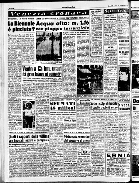 Gazzettino sera