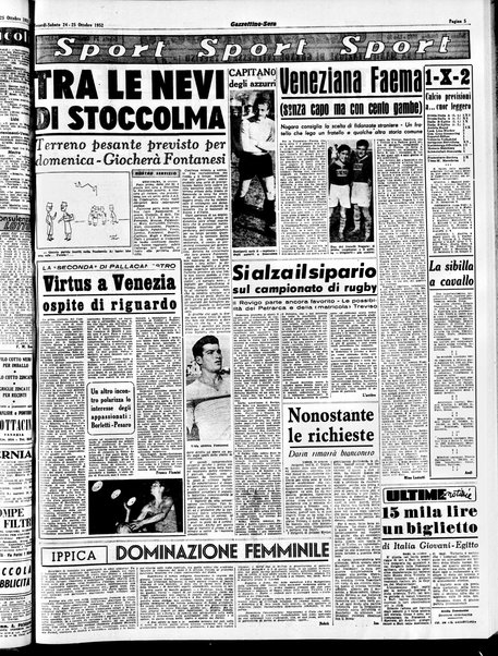 Gazzettino sera