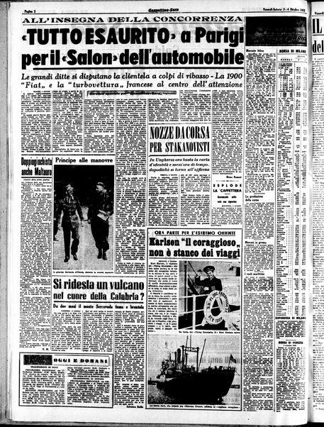 Gazzettino sera