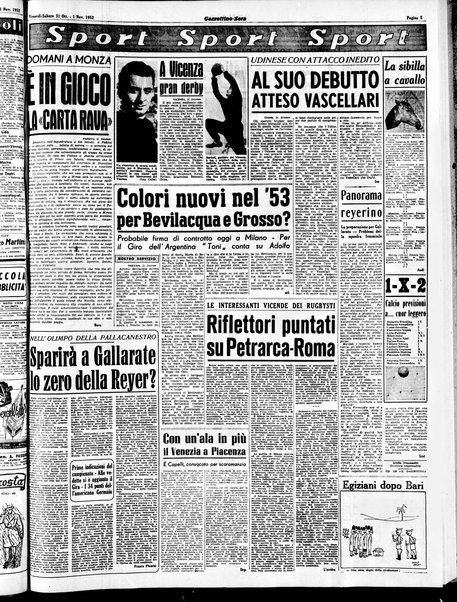 Gazzettino sera