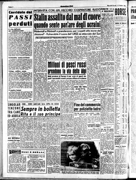 Gazzettino sera