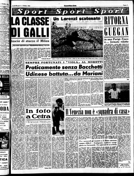 Gazzettino sera