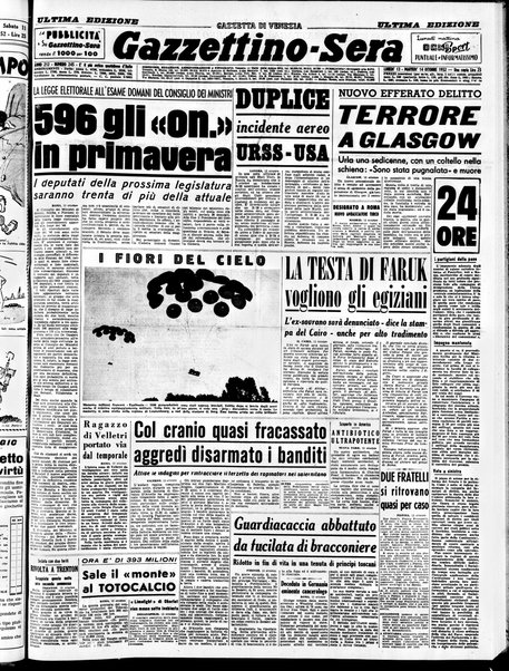 Gazzettino sera