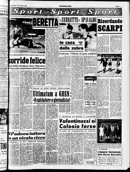 Gazzettino sera