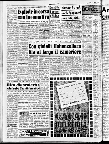 Gazzettino sera