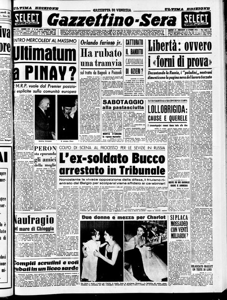 Gazzettino sera