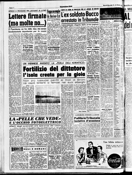 Gazzettino sera