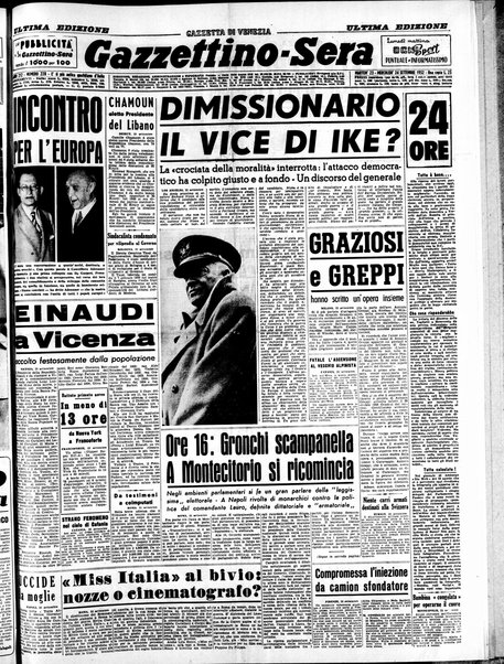 Gazzettino sera