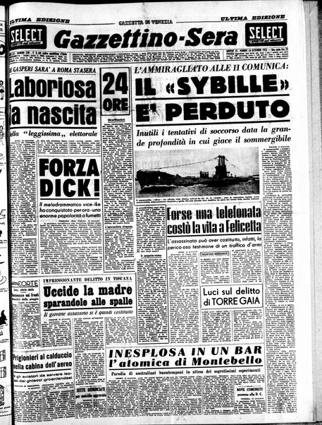 Gazzettino sera