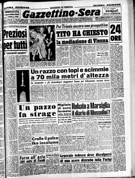 Gazzettino sera