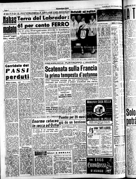 Gazzettino sera