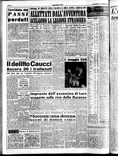 Gazzettino sera