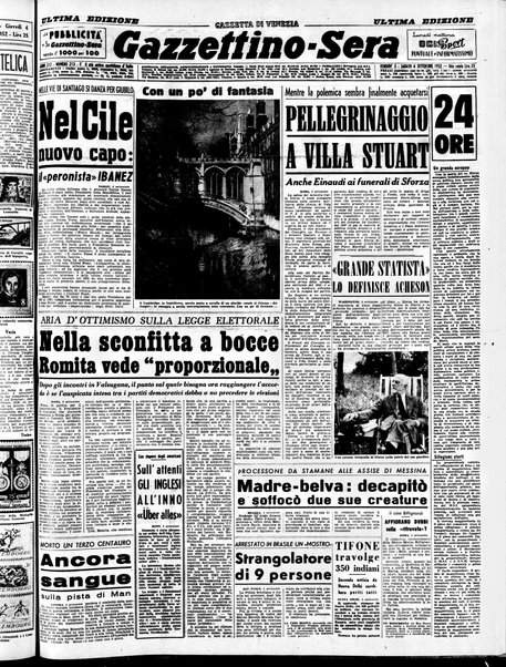 Gazzettino sera