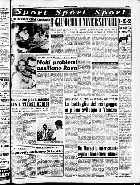 Gazzettino sera