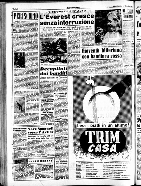 Gazzettino sera