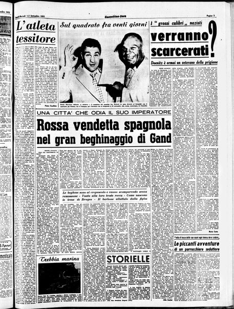 Gazzettino sera