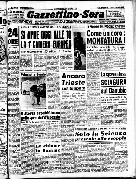 Gazzettino sera