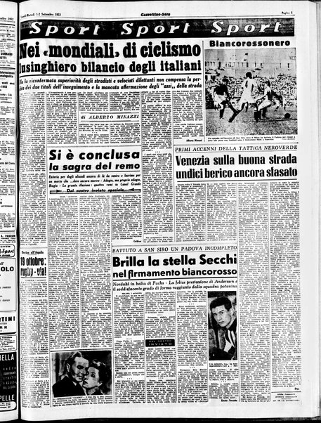 Gazzettino sera