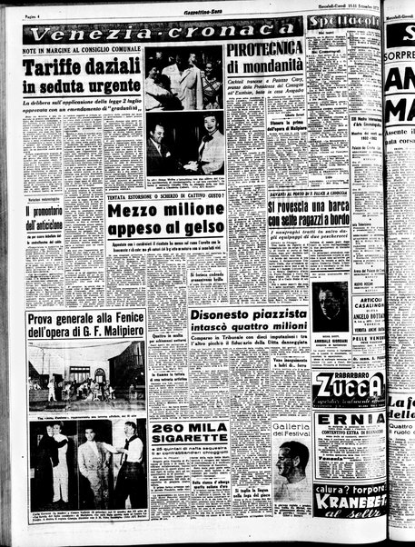 Gazzettino sera