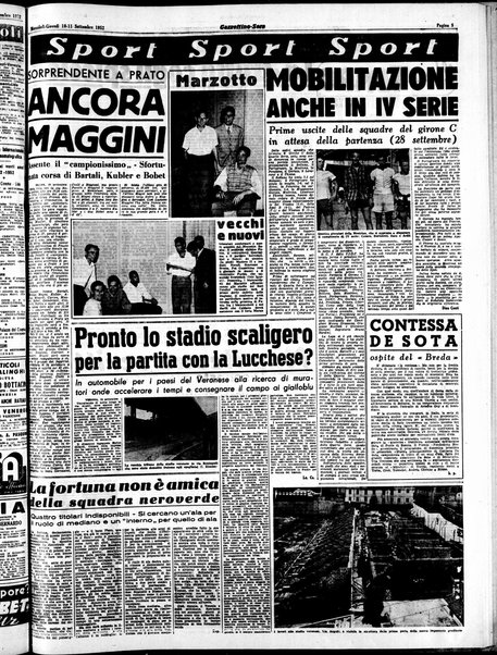 Gazzettino sera