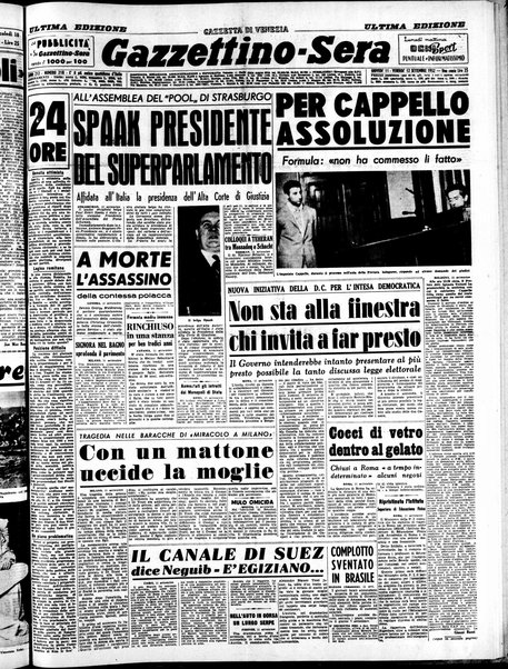 Gazzettino sera