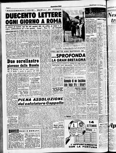 Gazzettino sera