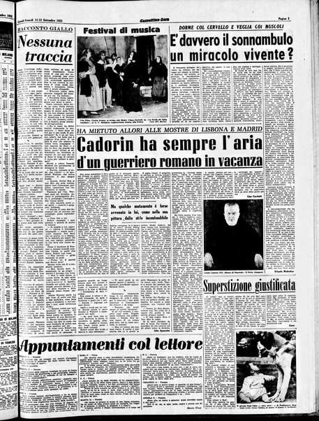 Gazzettino sera