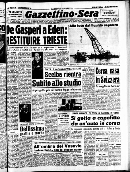 Gazzettino sera