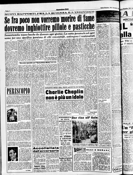 Gazzettino sera