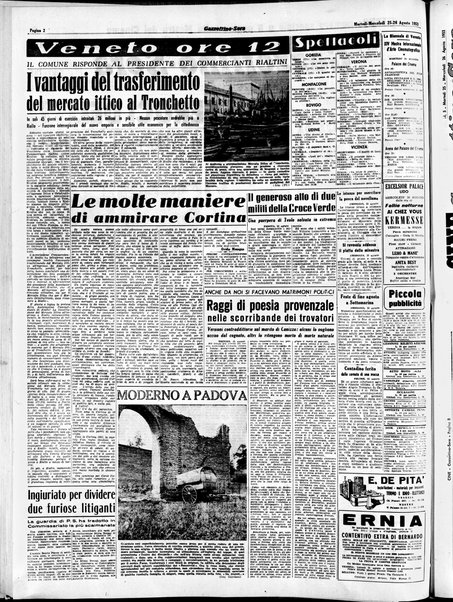 Gazzettino sera