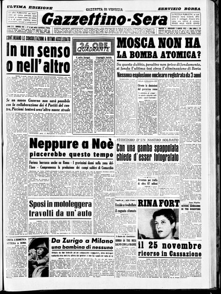 Gazzettino sera