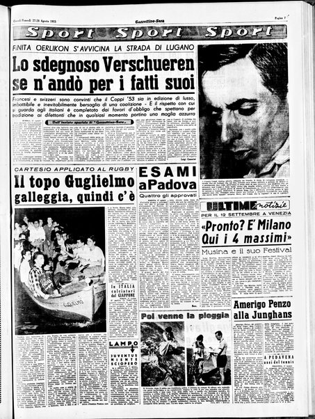 Gazzettino sera