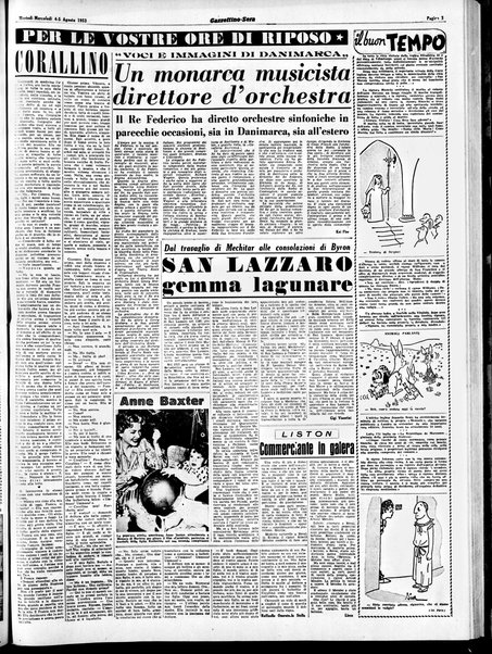 Gazzettino sera