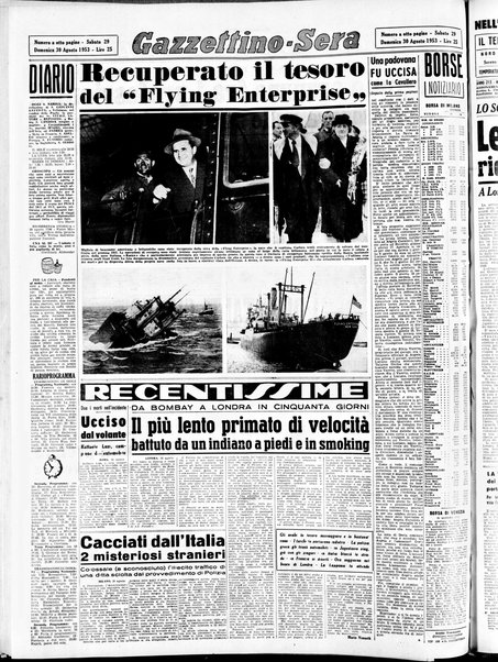 Gazzettino sera