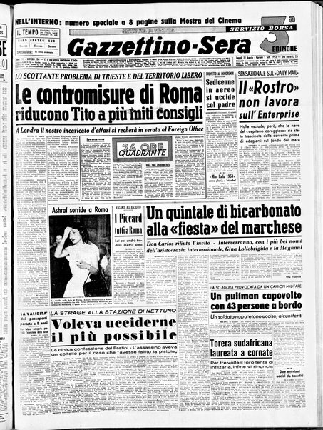 Gazzettino sera