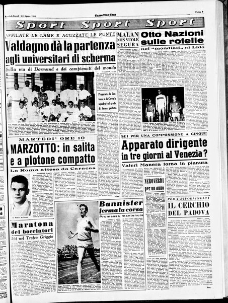 Gazzettino sera