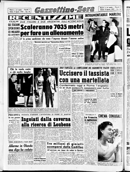 Gazzettino sera