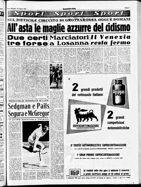 Gazzettino sera