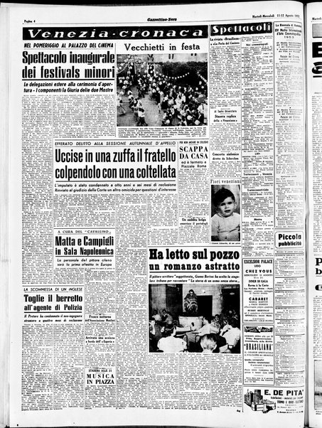 Gazzettino sera