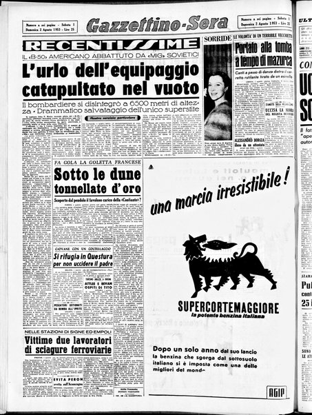 Gazzettino sera