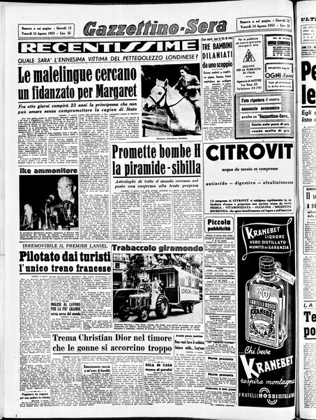 Gazzettino sera