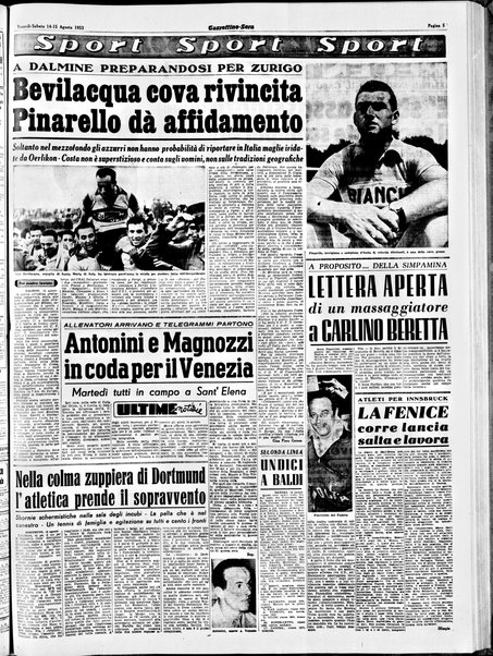 Gazzettino sera